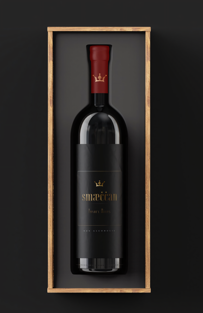 Smæccan Red Wine (Non-Alcoholic)